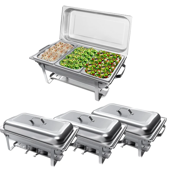 Stainless Steel Chafing Dishes Dazzling Decor