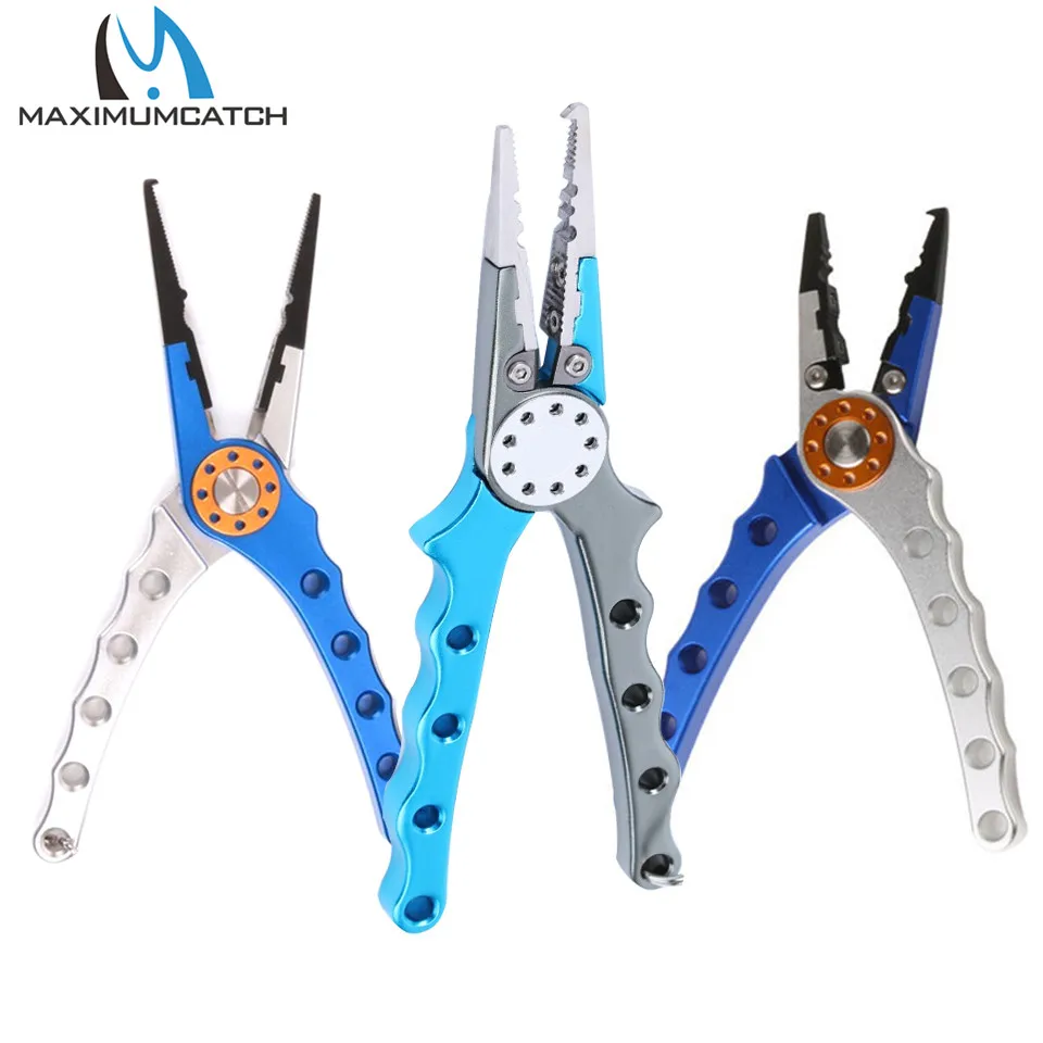 Fishing Pliers Stainless Steel Sea Fishing Accessories Fishing Line Cutter