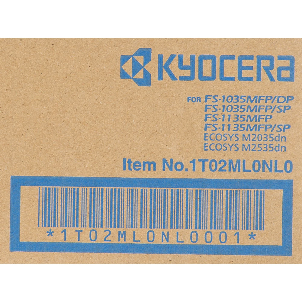 Картридж лазерный Kyocera TK-1140 черный(7200стр.) для Kyocera FS-1035MFP/1035MFP/DP-1135/1135MFP/M