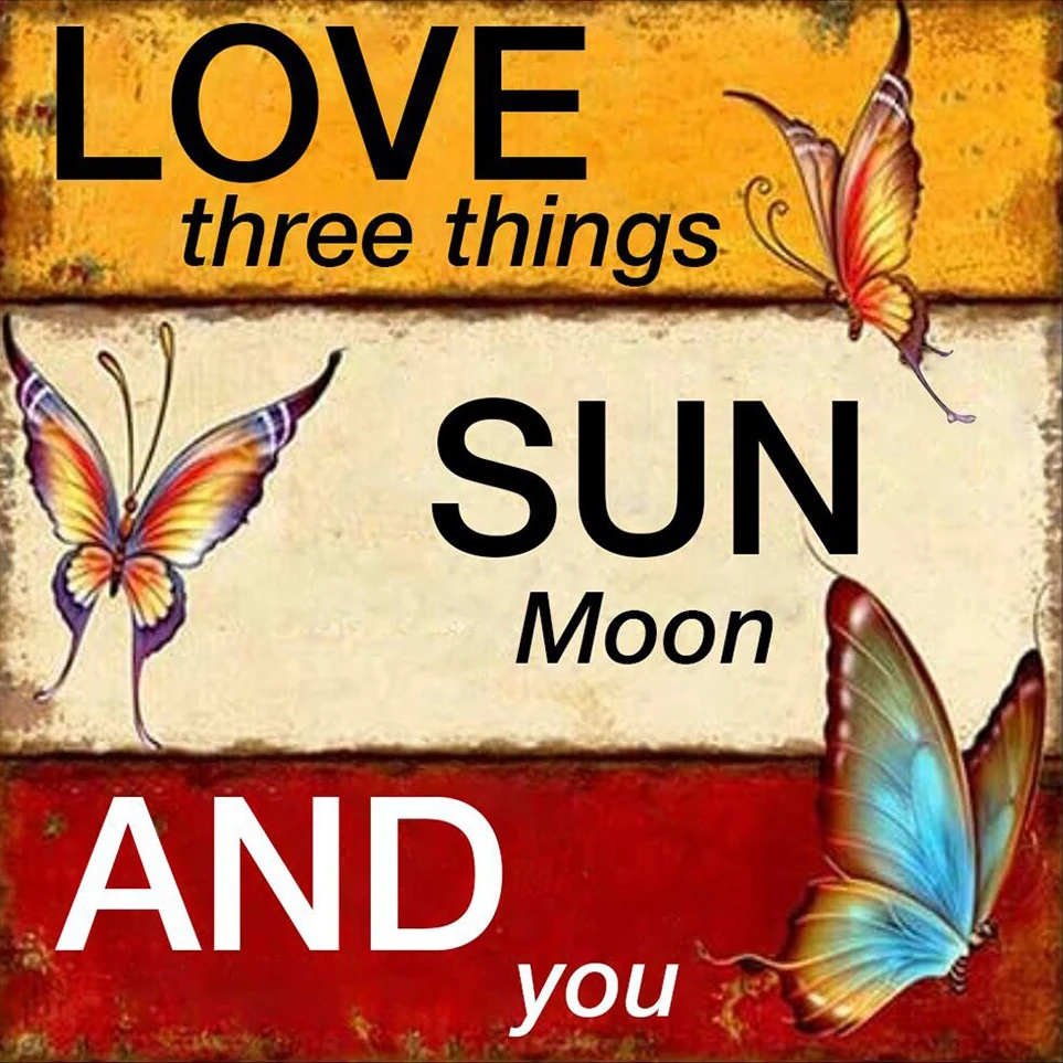 Алмазная картина 5D сделай сам с надписью Love Sun And Mom вышивка оборками крестиком