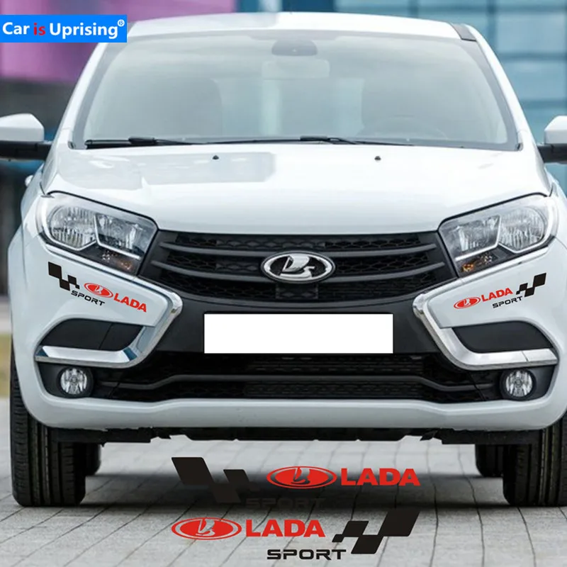 20 шт. светоотражающие наклейки на боковые окна автомобиля для Lada Vesta Xray Cross Niva Kalina