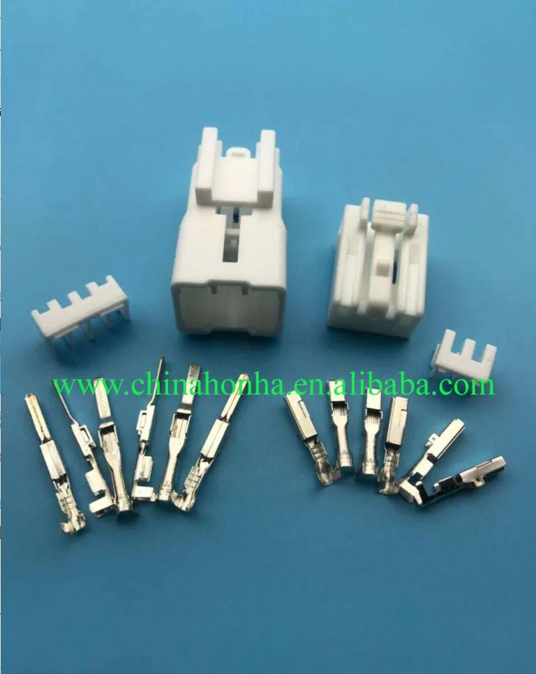 

10 pcs/lot 6 Pin Female Male Plug 2.2mm MG651044 MG 651044 Auto Wire Connector