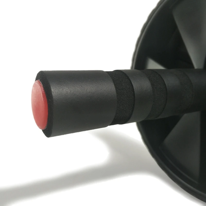 Black Abdominal Wheel Men and Women Abdomen Reduction Abdomen Green High Quality Steel Abdomen Wheel Fitness Equipment