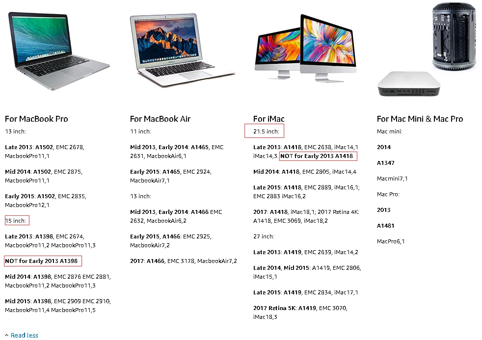 20200220 苹果SSD不适合类型