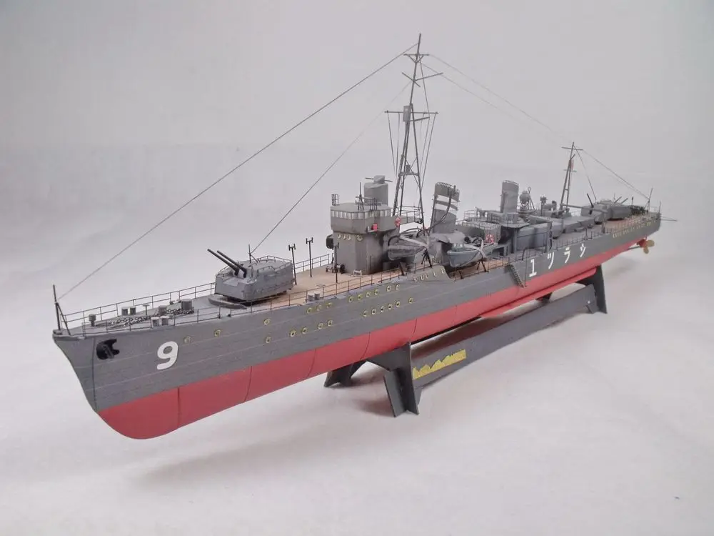 1:100 Scale Poland Centaur II Tug Boat Ship DIY Handcraft PAPER MODEL KIT 