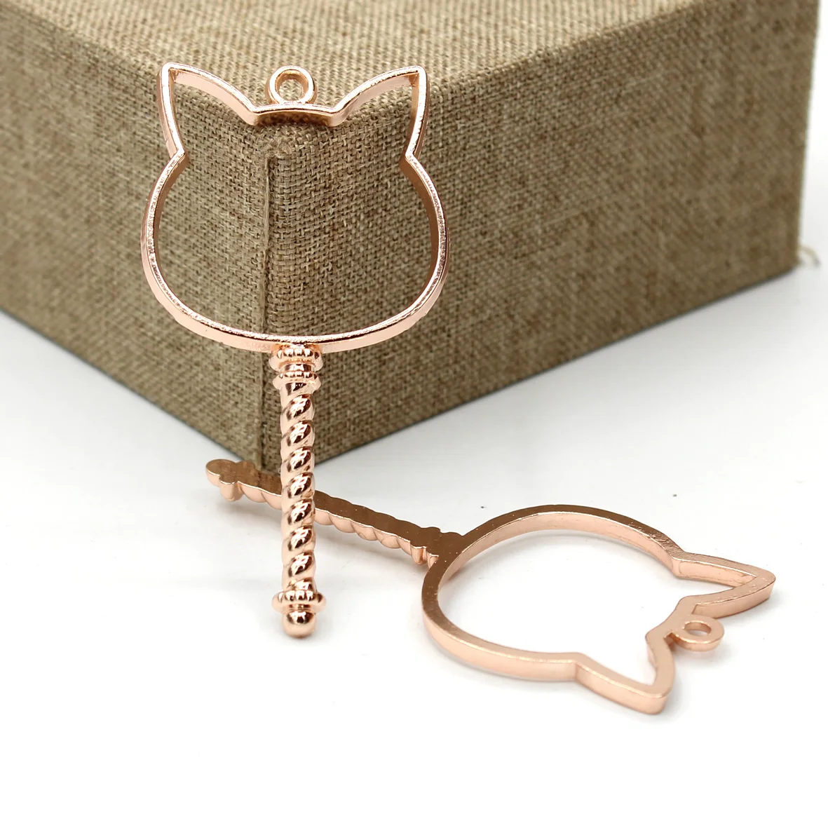 Рамка DIY ожерелье брелок УФ эпоксидная пустотелая рамка аксессуары для ювелирных