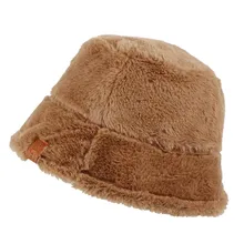 Панама, унисекс, женская зимняя шапка-ведро, милые и теплые шапки, шапка для охоты, рыбалки, Прямая поставка#6