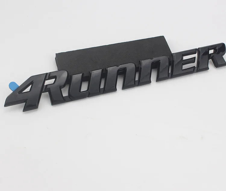 10pcsxPlastic наклейка с эмблемой автомобиля знак Embleme эмблема логотип для 4runner