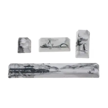 

2020 New SpaceBar Keycap PBT Five Sides Dye-Subbed 6.25U Cherry Profile Keyboard Keycap