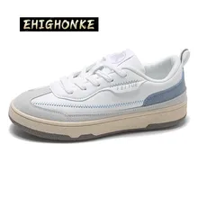 

Forrest Couple Shoes Classic Sneakers Shoes Y40 Retro Low-top Lace -up Casual 's 2021 Spring New Leather Flats Round Toe