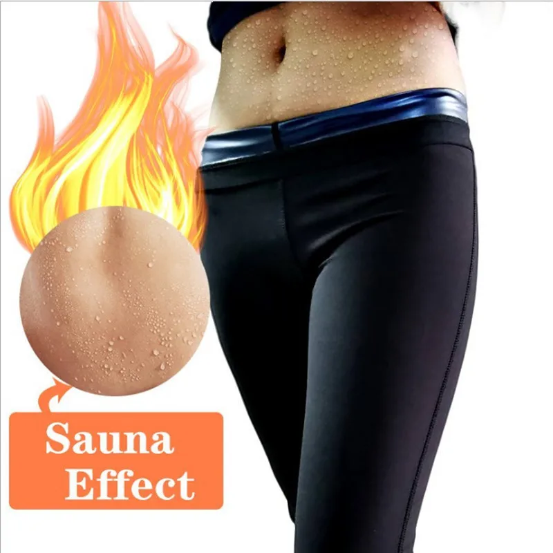 spanx underwear Waist Trainers Sweat Sauna Pants Body Shaper Slimming Pants Women Waist Trainer Tummy Hot Thermo Sweat Leggings Fitness Workout best shapewear for tummy