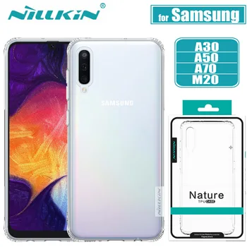 

Nillkin Case for Samsung Galaxy S20 Plus S20 Ultra S10 Note 10 Case Soft TPU Clear Back Cases for Samsung A51 A50 A30 A70 A71