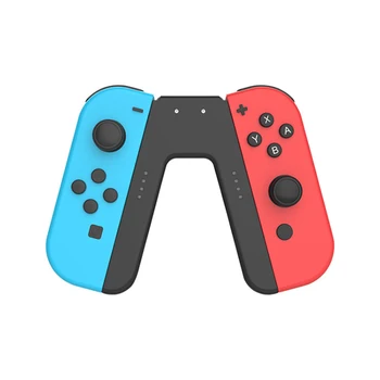 

Fast Charging Dock For Switch Charger Joy-Con Controller Charger For NS Switch Grip Gamepad Charge Stand Holder