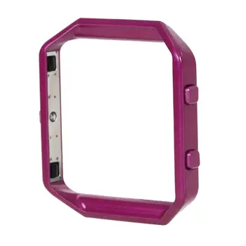 

Smart Watch Frame Stainless Steel Metal Frame Compatible Model Fitbit Blaze Easy Assembly Without Tools Perfect Fit No Gap