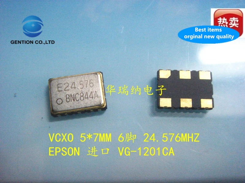 5 Uds 100 Chip De Control De Voltaje Nuevo Y Original Cristal Vcxo 5x7 Smd 5070 6p 6 Pin 24 576mhz 3 3 V 30ppm Piezas Y Accesorios De Armarios De Cocina Aliexpress