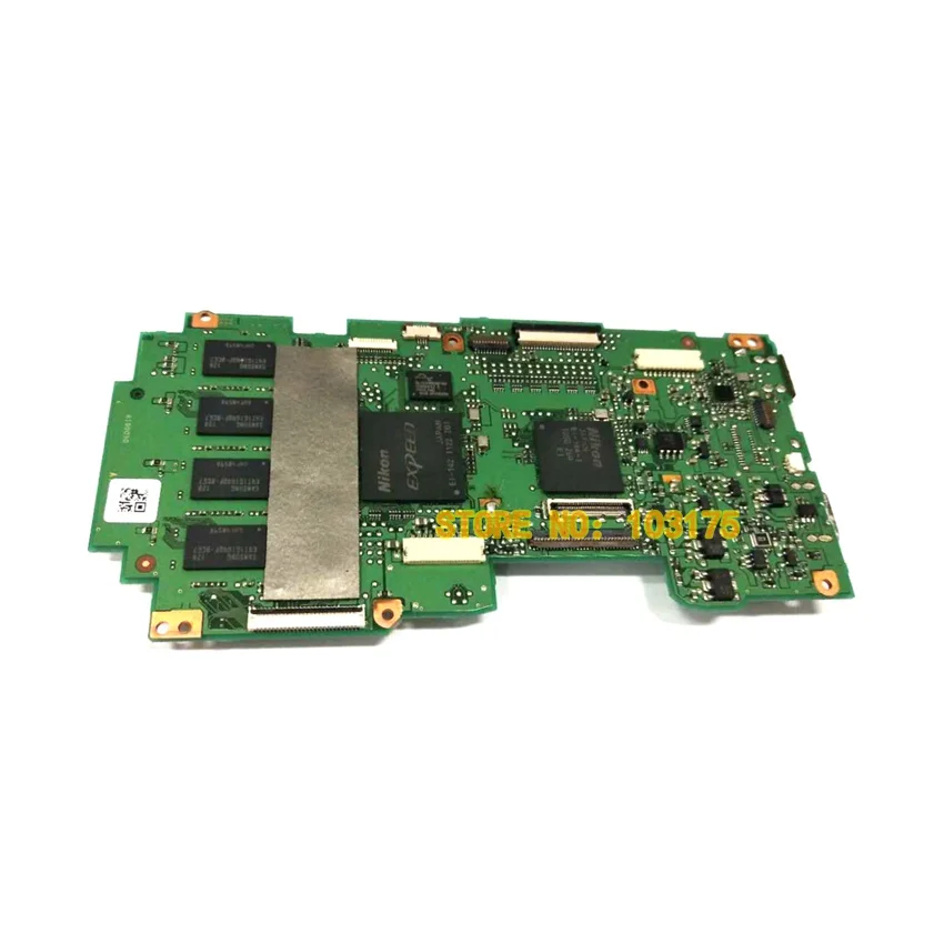 Original para Nikon Placa-mãe Placa Programada D300s Pcb Mcu - Image 2