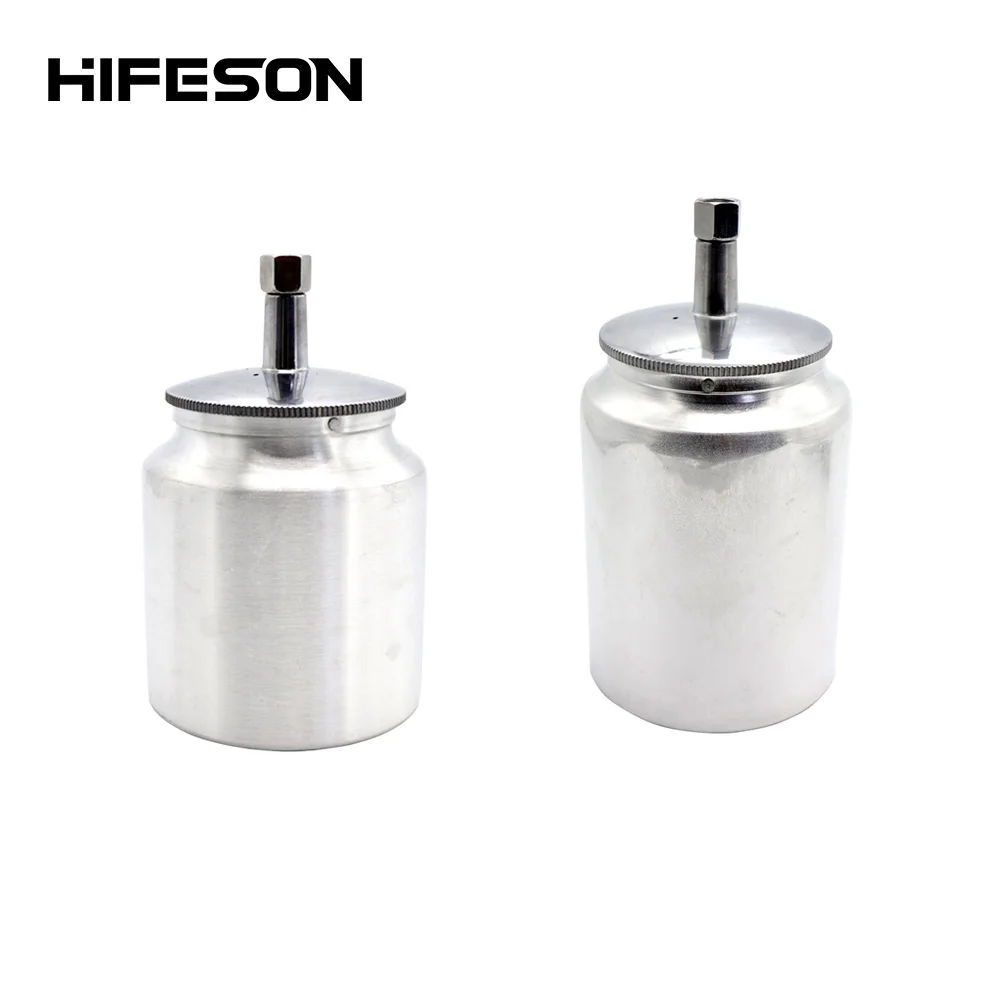 400cc 600cc 1000cc гравитационный сифон чашка для пневматической аэрозольной щетки Пистолет Аксессуары