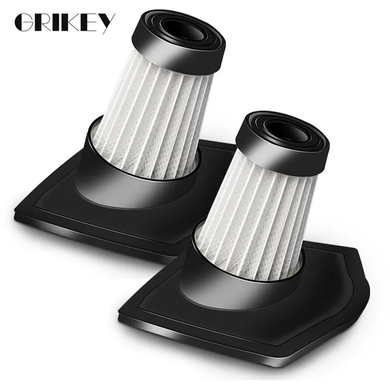 Grikey Replacement Filter For Car Vacuum Cleaner Car Vaccum Cleaner For Auto