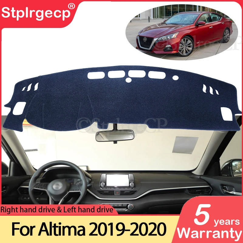 Противоскользящий коврик для Nissan Altima 2019 2020 L34 накладка на приборную панель