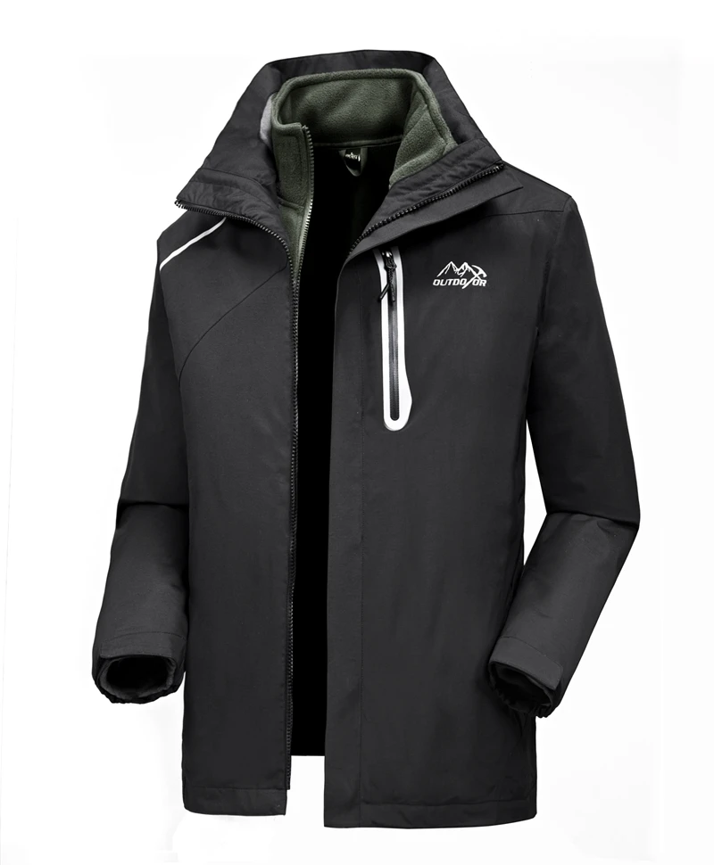 

ZOXO Camping Hiking Jacket Men Autumn Outdoor Sports Coats Climbing Trekking Windbreaker Travel Waterproof Jackets