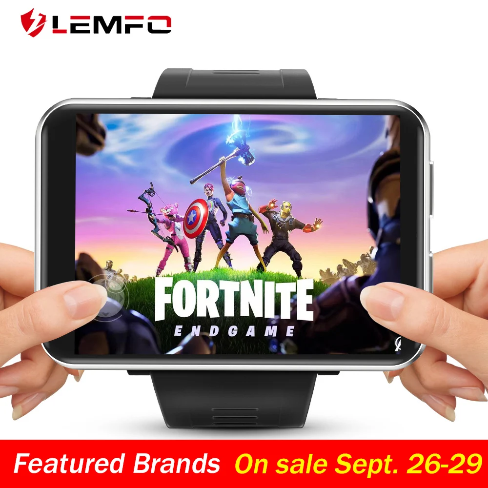 

LEMFO LEM T 4G 2.86 Inch Screen Smart Watch Android 7.1 3GB 32GB 5MP Camera 480*640 Resolution 2700mah Battery Smartwatch Men