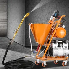 Шпатлевка высокого давления распылительная машина Затирка цемент водонепроницаемый починка утечки краски штукатурка распылитель мастики