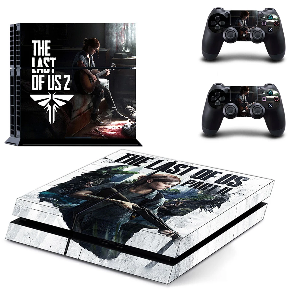 Последний из нас 2 наклейки кожи Набор для sony playstation 4 консоли и контроллеров PS4