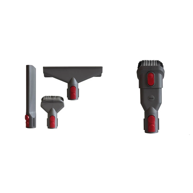 Suction Brush Head Replacement Crevice Tool 3PCS With 2 In1 Attachment Combination | Бытовая техника