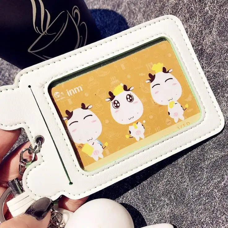 Новое поступление Kawaii Тоторо Медведь PU ID кредитный банк держатель карты с куклой Милая открытка защитный чехол школьные канцелярские принадлежности