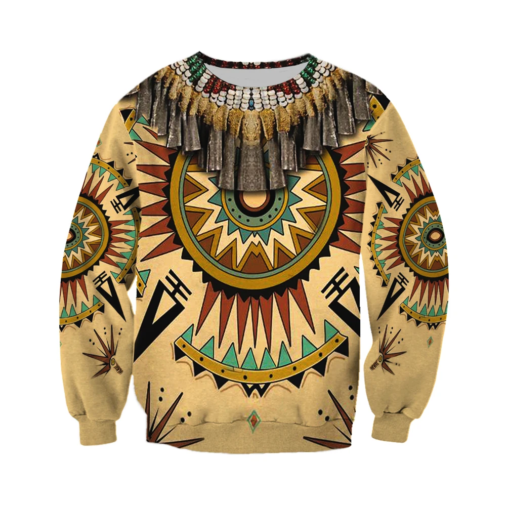 native-pattern-beautiful-limited-editone-3d-full-printing-nn0270-long-sleeved-shirt_副本