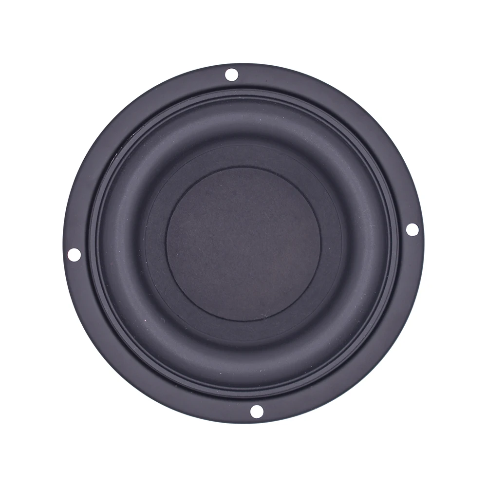 4 Inch Subwoofer Speakers 4/8Ohm 40W HIFI Audio Bookshelf Woofer Speaker Unit Deep Bass Loudspeaker 1pcs Tenghong Home Theater computer speakers,woofer speaker,speaker driver unit