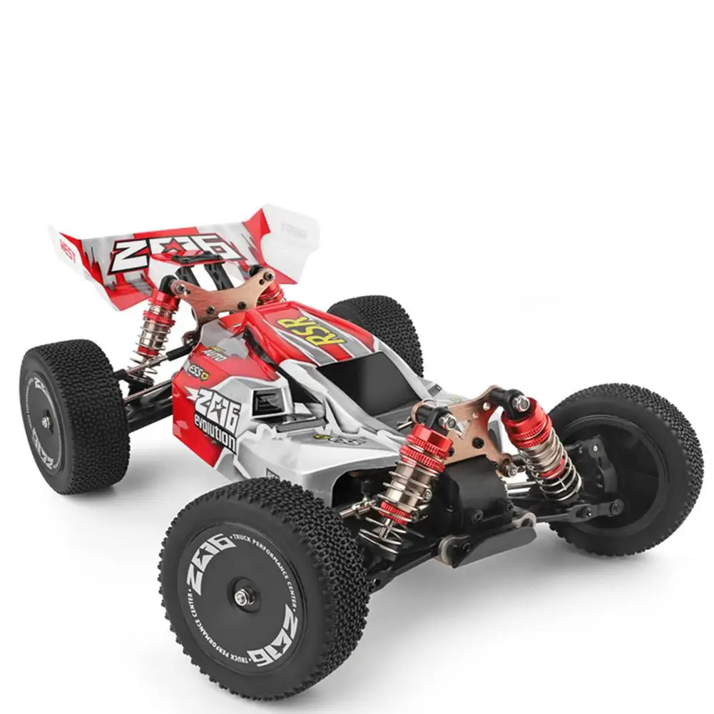 Wltoys 144001 1/14 RC автомобиль 60 км/ч Высокоскоростной гоночный 2 4 ГГц радиоуправляемое