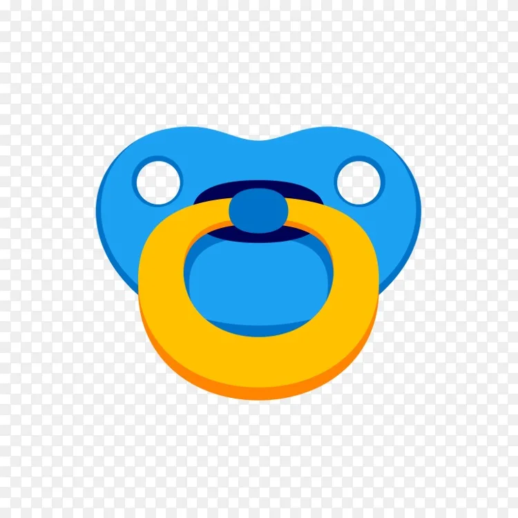 贴纸奶嘴装饰剪贴画-4