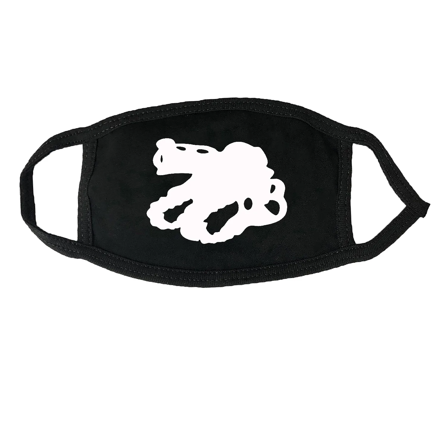 

Cartoon Cute Face Mask Multi--Cartoon Pattern Icon-Pure Cloth Face Mask Washable Dustproof Cold