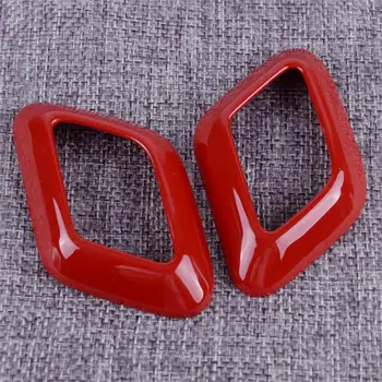 

CITALL ABS Red Gear Shifter Stick Knob Lever Head Side Molding Trim Cover Car Styling Fit for Ford F150 2015 2016 2017