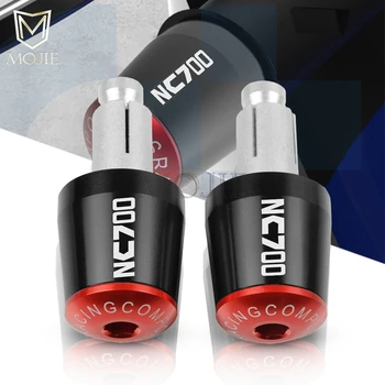 

7/8" 22mm Motorcycle Handlebar Grips End Handle Bar Cap End Plug For HONDA NC700S NC700X NC700 NC 700 X S NC 700S 700X 2011-2018