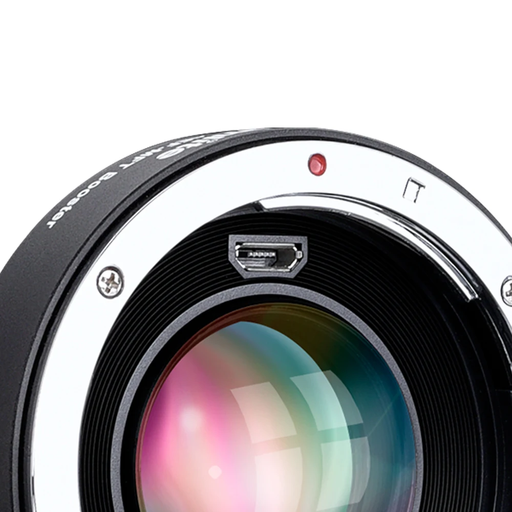 US $273.75 Commlite CMEFEOSM Booster For Canon EF To EOS M Camera 071x Speed AF Focal Reducer Lens Adapter For Canon EOS M6 M10 M50 M100