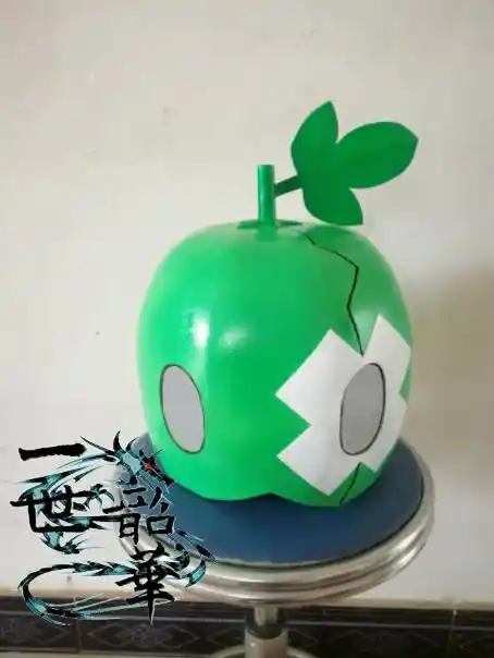 Dr Stone Watermelon Suika Cosplay Mask Prop Hand Making Aliexpress