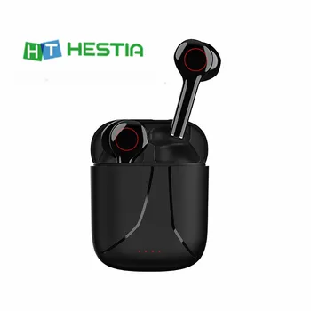 

Hot Sell TWS Mini Wireless Bluetooth Earphone Stereo Earbud Headset With Charging Box Mic For All Smart phone Sport Earphone