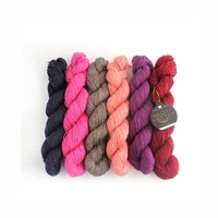 50g Hank Silk Tibetan Yak Yarn Soft Hand Knitting Crochet DIY Sweaters Shawls And Fashion Clothes Cathay 4 1