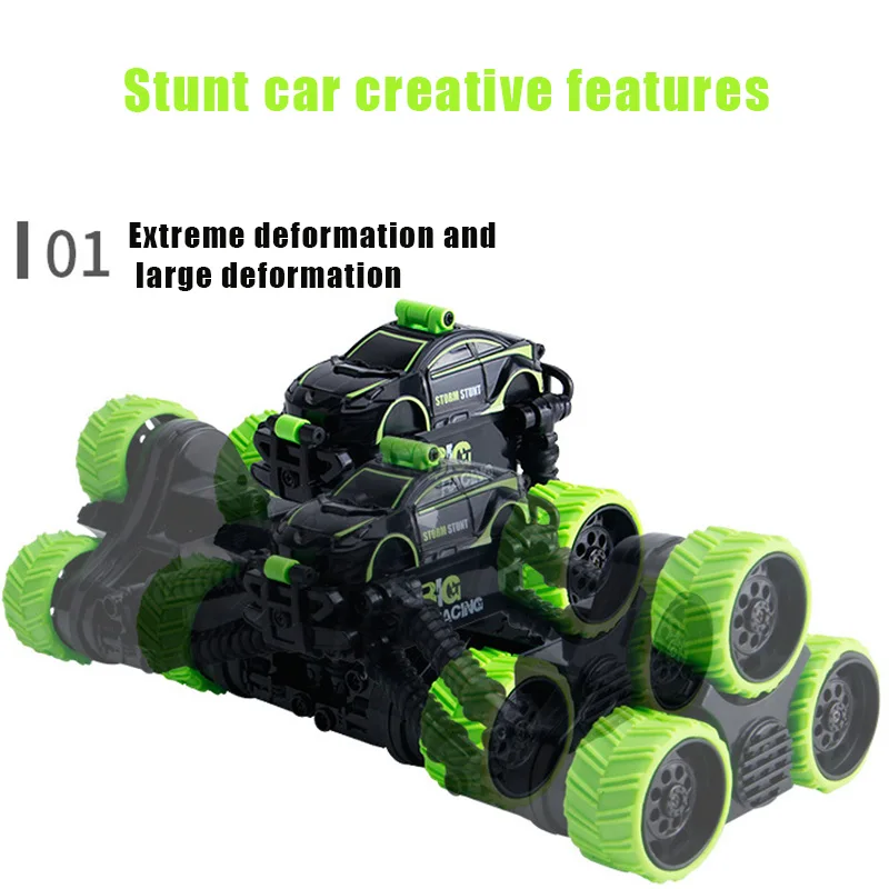 2.4Ghz RC Car Remote Control 360 Degrees Rotation Drift voiture Telescopic Deformation Stunt Car For Kids Adults M09 2.4Ghz RC Car Remote Control 360 Degrees Rotation Drift voiture Telescopic Deformation Stunt Car For Kids Adults M09