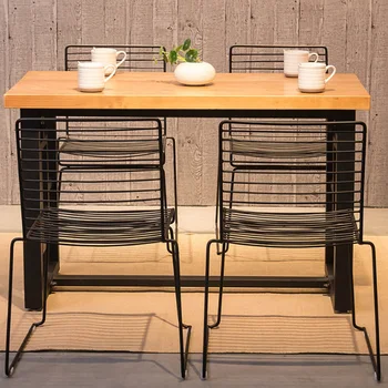 

Nordic Fashion Wire Dining Chair Simple Hollow Wire Chair Leisure Creative Coffee Lounge Chair