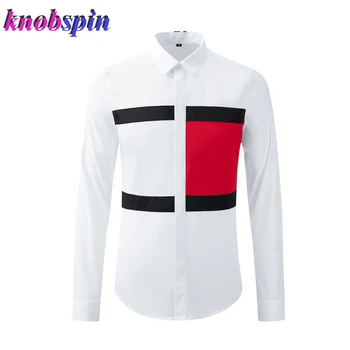 

Luxury Men's Shirt Long Sleeve Slim Chemise homme Casual Business Male Dress Shirts Plus Size 3XL Pure Cotton Shirts for men