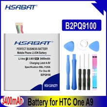 HSABAT аккумулятор 3400mAh B2PQ9100 для htc One A9