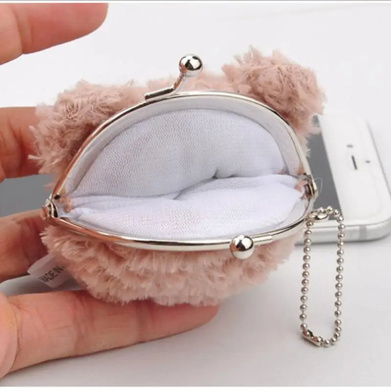 Мультяшный креативный Забавный Кошелек для монет 3D Kawaii мешок для монет, кошельки в подарок