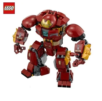 

LEGO Blocks Avengers Iron Man Anti-Hulk Armored Boy 76104 375pcs/pzs-7years old Children Toys Festival Gift