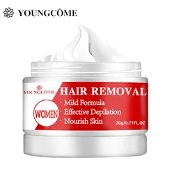 YOUNGCOME Premium Men's Women's Hair Removal Creams Painless Quick for Armpit Legs and Arms Skin Care Body Care Depilatory Cream