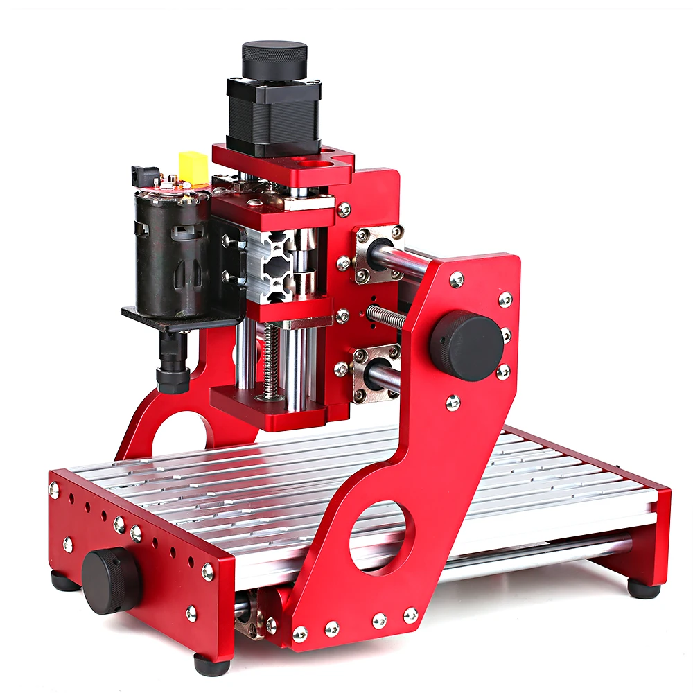 CNC 1419 металлический гравировальный ротор для фрезерного станка Настольный DIY фрезерный станок алюминиевая Медь из дерева, ПВХ PCB станок инструмент