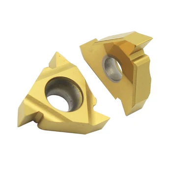 

20PCS MMT 16IR AG55 UE6020 Turning Tools CNC Tools Lathe Cutting Tool Tungesten Threading Carbide Insert 16ir ag55