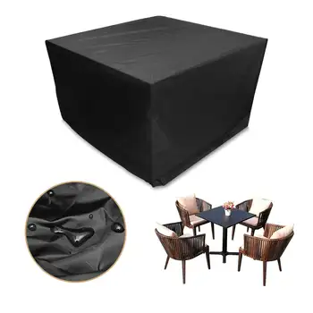 

Waterproof Outdoor Garden Furniture Cover Covers for Wicker Sofa Protection Set Table Lounge Patio Rain Snow Dustproof Covers